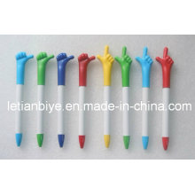 Fancy Finger Pen Imprinted Logo for Advertising (LT-Y015)